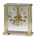 Brass Mantle Clock